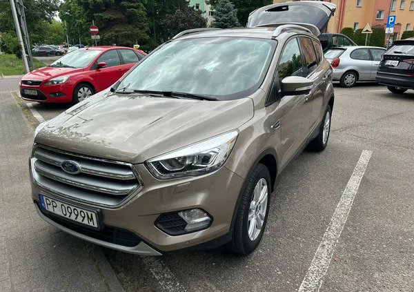 piła Ford Kuga cena 82000 przebieg: 69000, rok produkcji 2018 z Piła